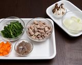 花椒を効かせた、とろっとろなモツライス作り方1写真