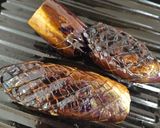 丸ごと茄子の焼きびたし作り方3写真