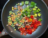 Porky Scrambled Tofu作り方7写真