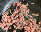 簡単　ひき肉と白菜のトロ旨煮作り方6写真