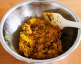 【かぼちゃのカレーコロッケ】揚げ焼きで手軽に☆作り方4写真