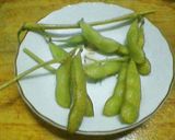 レンチン超簡単！枝付き枝豆作り方2写真