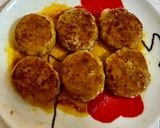 液体ソースのみで絶品!カレーバーガー作り方8写真