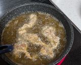 豚こま肉で！カリカリから揚げスナック作り方4写真