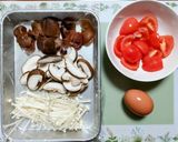 暑い日の夕飯！トマト冷やし酸辣湯つけ素麵作り方1写真