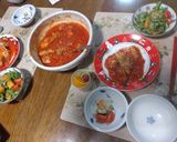 春菊とみかんのサラダ作り方14写真