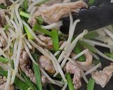 豚たまもやし炒め作り方4写真
