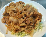 AI(Gemini)の豚の生姜焼き作り方10写真