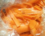 爆速!ポリ袋でレトロな人参マリネ🥕塩麹♪作り方1写真