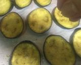 ナスのカルパッチョ･香味ドレッシング添え作り方6写真