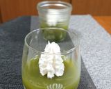 本物の抹茶で美味しい抹茶ゼリー作り方8写真