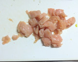 ささみとねぎの塩炒め　塩分表記あり作り方2写真