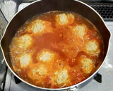 旨味しみしみ、肉団子と白菜のトマト煮作り方5写真
