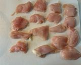 おかんレシピ𓀤𓀣鶏肉の大葉巻き照り焼き作り方1写真