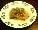 豚肉とヒヨコ豆のさっと煮ワンパン簡単イタリアン作り方5写真