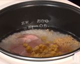 ブロッコリーの丸ごと炊き込みご飯作り方5写真