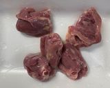 犬用　レバー　下処理作り方4写真