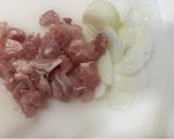 クリーミーチキンのグラタン作り方1写真