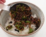 【夜会で放送・太りにくい夜食】浜納豆ご飯作り方14写真