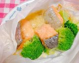 手抜き鮭温野菜【冷凍保存可】作り方6写真