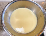 ミルク入り茶碗蒸し（蒸し器を使わない）作り方3写真