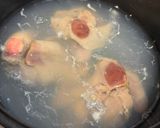 鶏レバーと塩!塩味!しっとり鶏レバー茹で作り方3写真