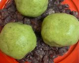 草団子 ラカント使った粒あん添えて作り方8写真