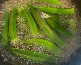 あやぷ用　オクラの胡麻和え作り方1写真