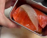 とーちゃん特製前菜サーモンタルタル作り方3写真
