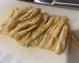 油揚げたっぷり！豚バラ肉のソース焼きそば作り方1写真