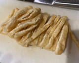 油揚げたっぷり！豚バラ肉のソース焼きそば作り方1写真