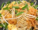 うどんでパッタイ風作り方10写真