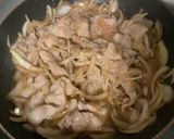我が家の生姜焼き作り方4写真