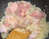 カレーのルーで作るバターチキンカレー　作り方3写真