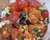 ガスパチョ風そうめん作り方1写真