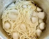 自家製キムチドレッシングで！ビビンそうめん♡作り方1写真