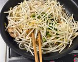 鶏ムネもやしピーマン炒め作り方7写真