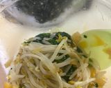 もやしにんじんほうれん草のナムル風作り方5写真