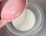 製氷皿でひと口練乳あずきアイス作り方3写真