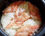 かにかまの炊き込みご飯作り方3写真
