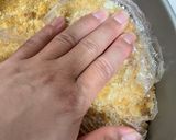 簡単混ぜるだけ濃厚ベイクドチーズケーキ作り方3写真