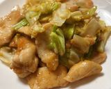 鶏むね肉とキャベツのうま塩炒め作り方8写真