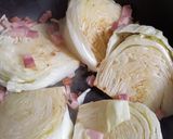 キャベツステーキ☆シャリアピンソース作り方4写真
