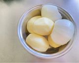 じゃがいものみそがらめ作り方1写真