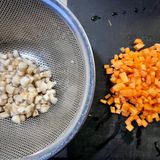 舞茸の炊き込みごはん(2合)作り方2写真