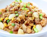 うまっ【生ガーリックライス（焼肉のたれ）作り方7写真