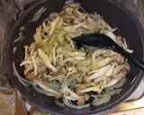 帆立とほうれん草のパスタグラタン作り方3写真