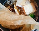 なめたがれいの煮付け　梅酵母　冷凍豆腐作り方3写真