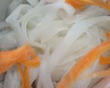 大根と小松菜と豚肉のさっぱり煮作り方1写真
