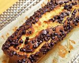 ★バナナ入りチョコチップアーモンドケーキ作り方8写真